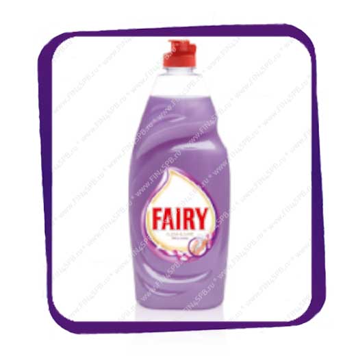 фото: Fairy Clean&Care Silkki & Orkidea